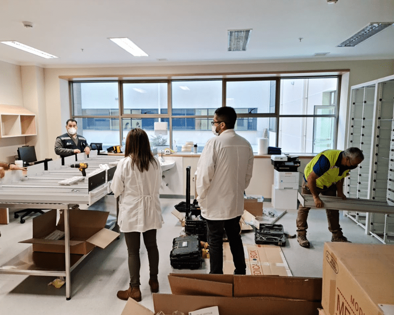 columnas de almacenamiento