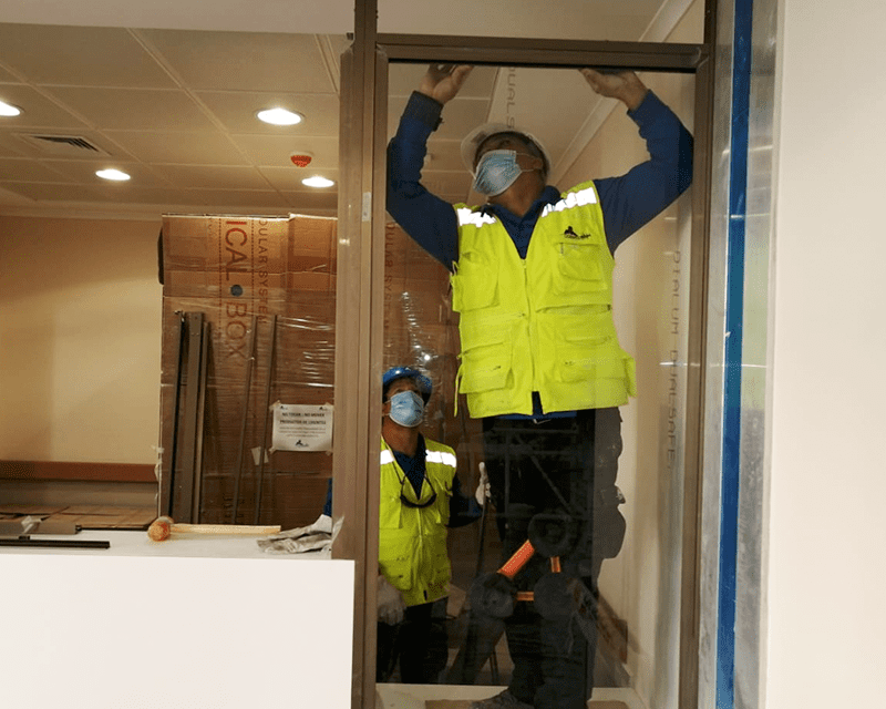 implementación loginteg