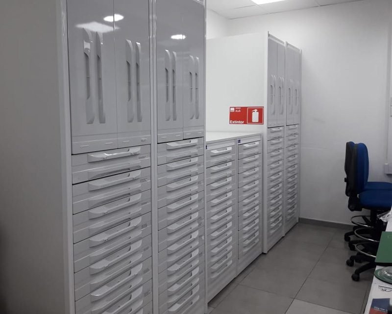 optimización de almacenaje