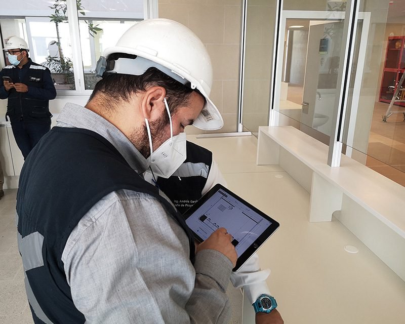 levantamiento de diseño