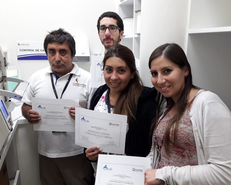 Reenvasadora de medicamentos