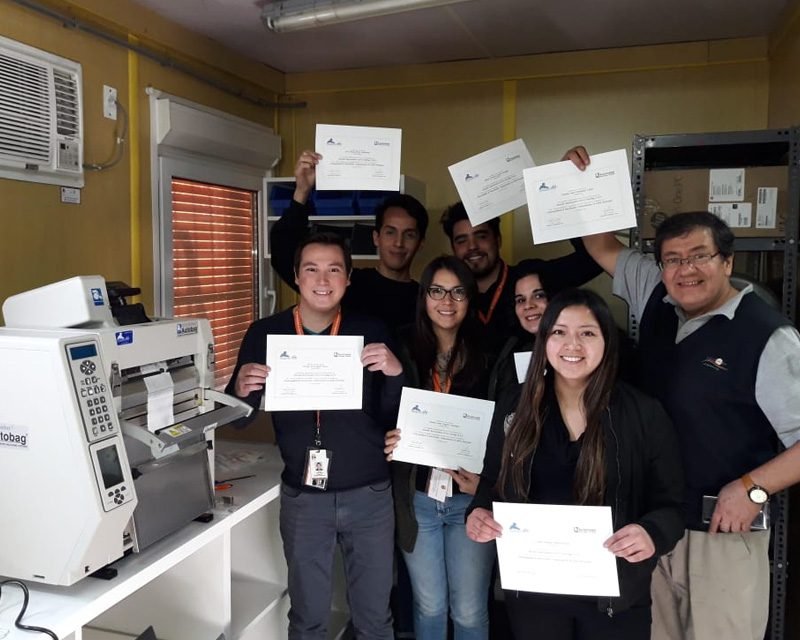 Reenvasadora de medicamentos